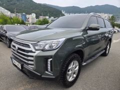 SsangYong Rexton, 2022