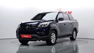 SsangYong Rexton, 2018