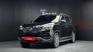 SsangYong Rexton, 2019