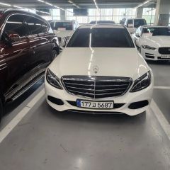 Mercedes-Benz C-Class, 2017