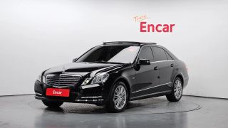 Mercedes-Benz E-Class, 2012