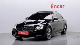 Mercedes-Benz E-Class, 2019