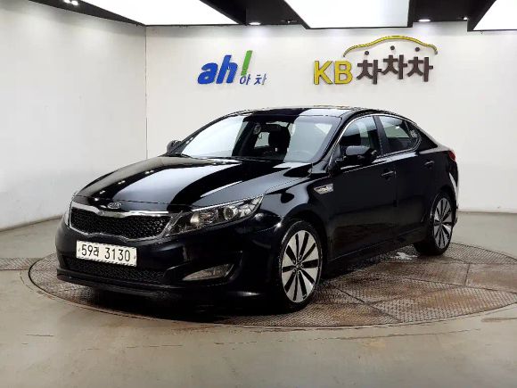  Kia K5 2011   