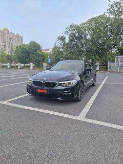 BMW 5-Series, 2017