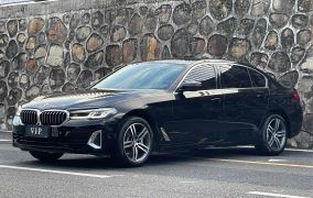 BMW 5-Series, 2021