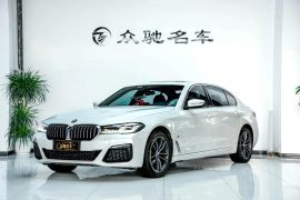 BMW 5-Series, 2021