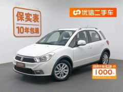 Suzuki SX4, 2014