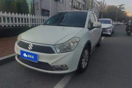 Suzuki SX4, 2014