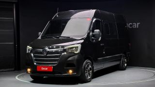 Renault Master, 2020