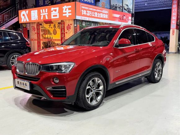  BMW X4 2016   