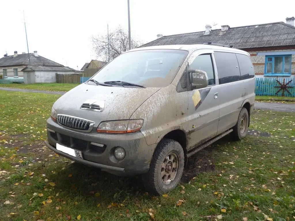 hyundai starex 4wd 2002 отзывы hyundai starex 4wd 2002 отзывы
