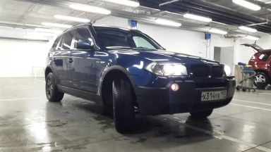 BMW X3 2004   |   25.12.2015.
