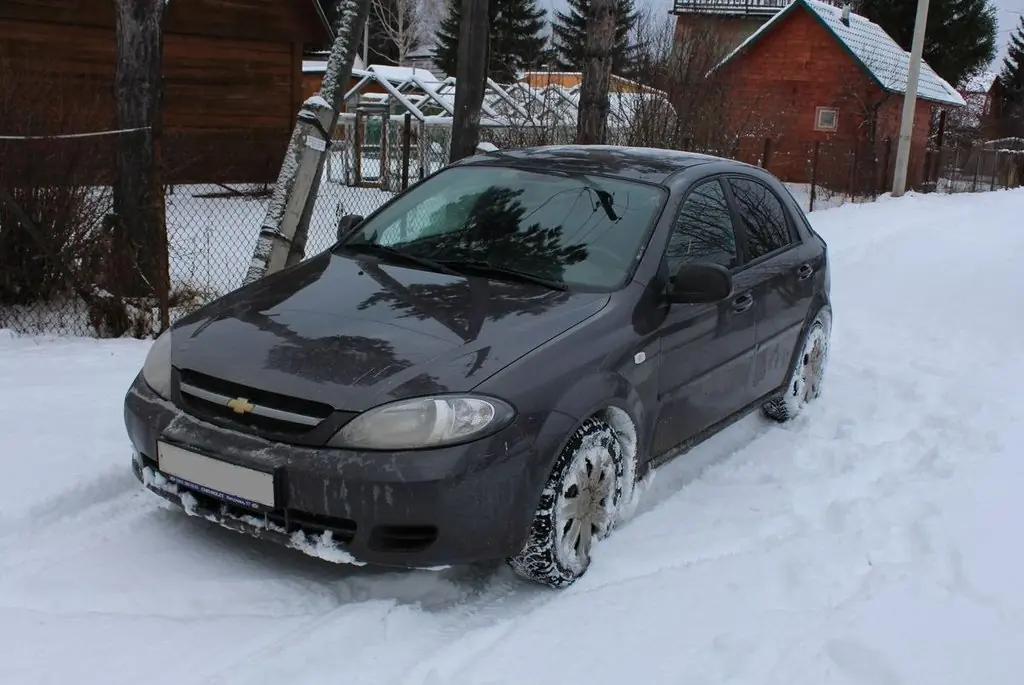 долго греется chevrolet laccetti