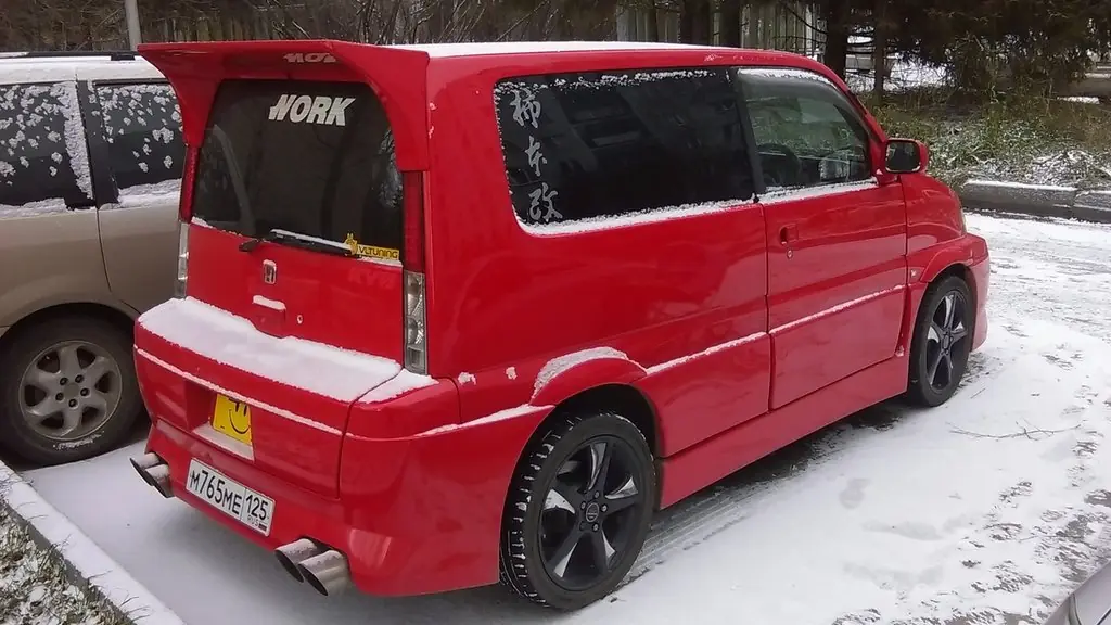Honda s MX stance