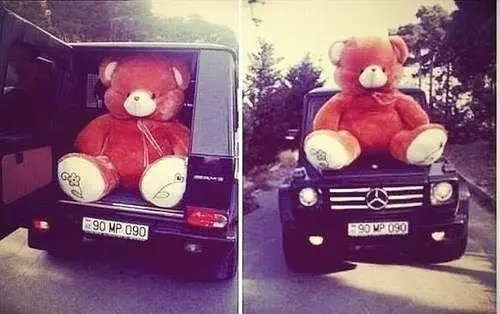 Гелендваген подарок