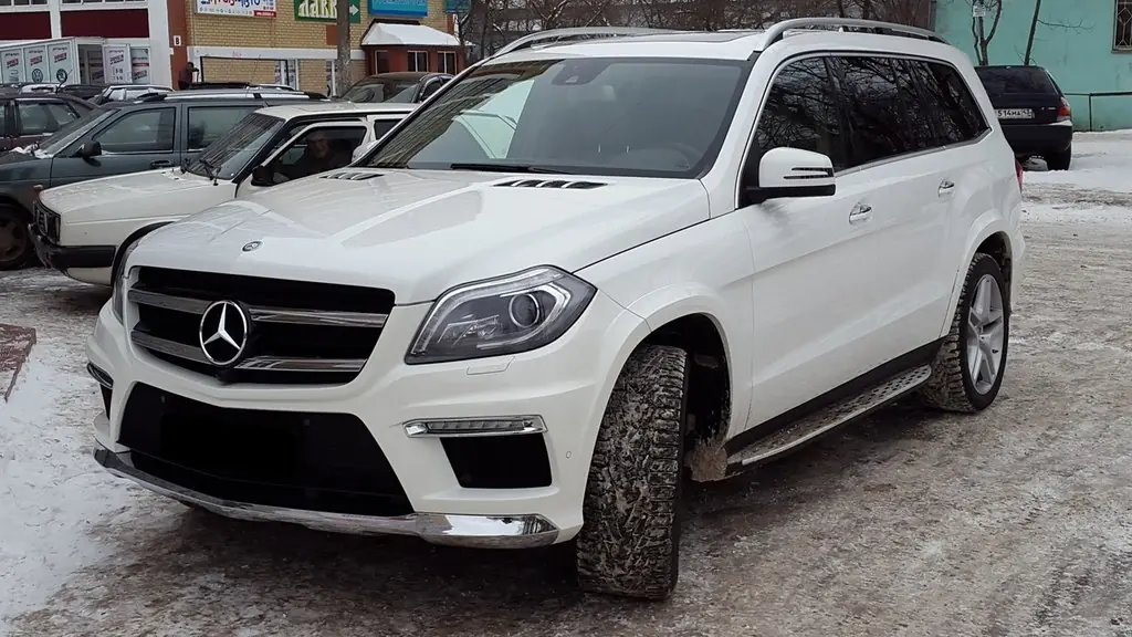Купить Мерседес Бу Гл Дизель