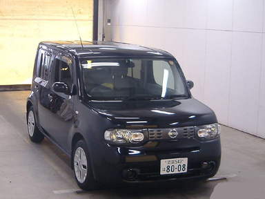 Nissan Cube, 2010