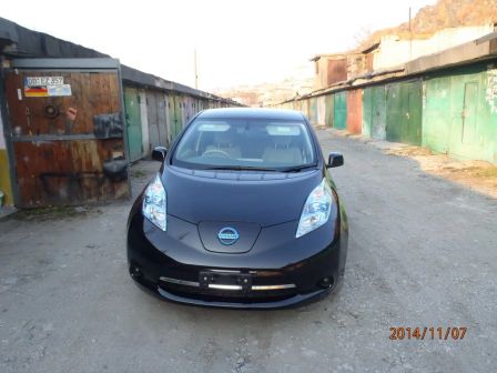 Nissan Leaf 2012 -  
