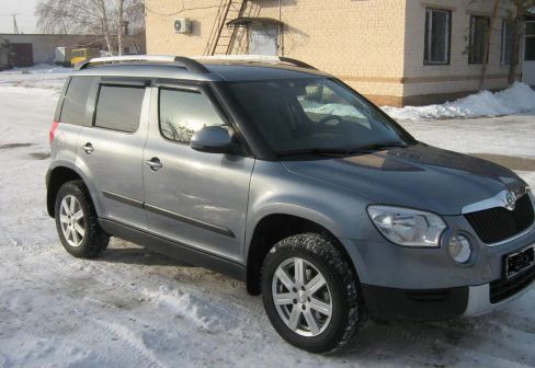 Skoda Yeti 2013 -  