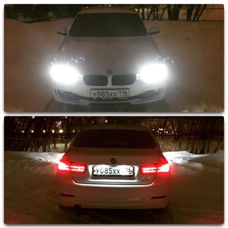 BMW 3-Series 2015 -  