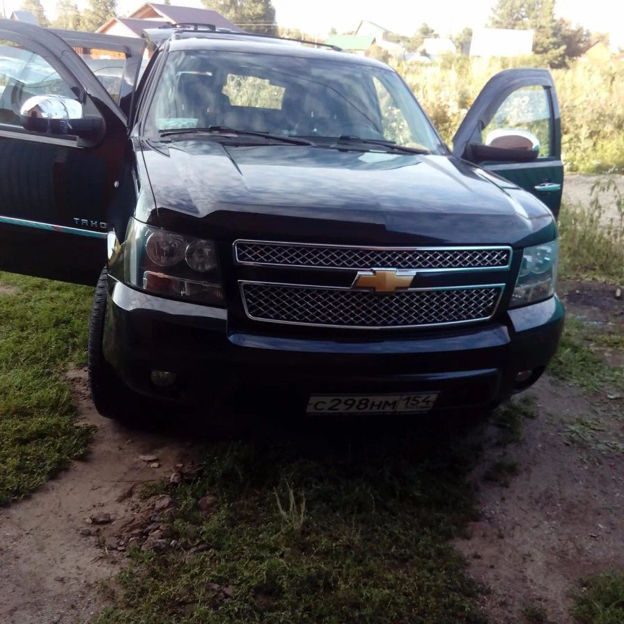 Расход бензина chevrolet tahoe