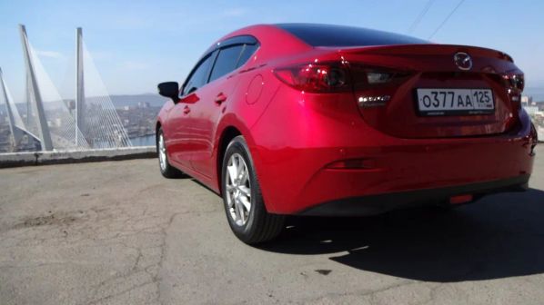 Mazda Mazda3 2014 - отзыв владельца