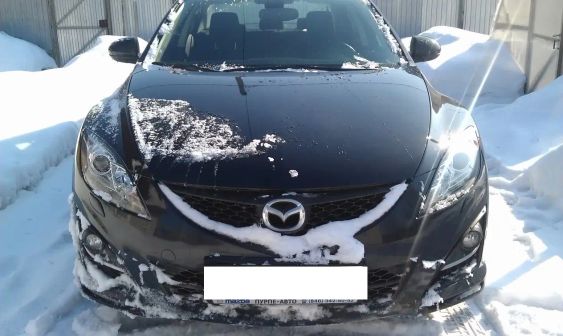 Mazda Mazda6 2011 - отзыв владельца