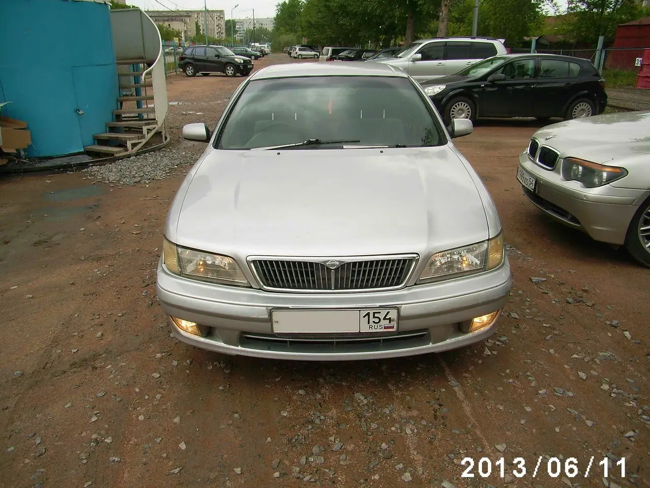 nissan cefiro, 1998 сколько стоят запчасти