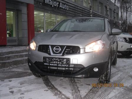 Nissan Qashqai 2012 - отзыв владельца