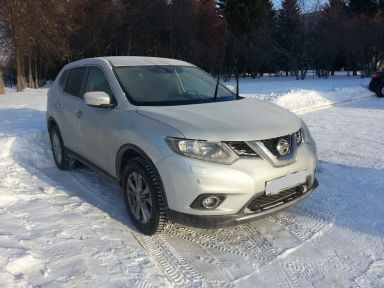 Nissan X-Trail, 2015