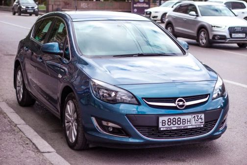 Opel Astra 2014 -  