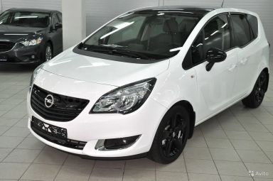 Opel Meriva, 2014