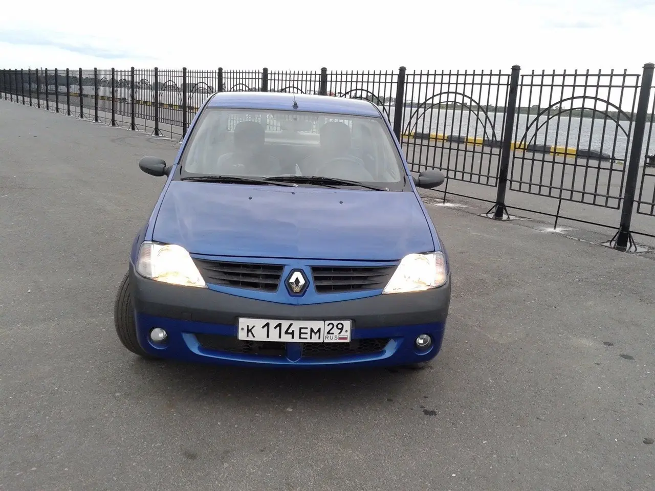 renault logan 2006 отзывы