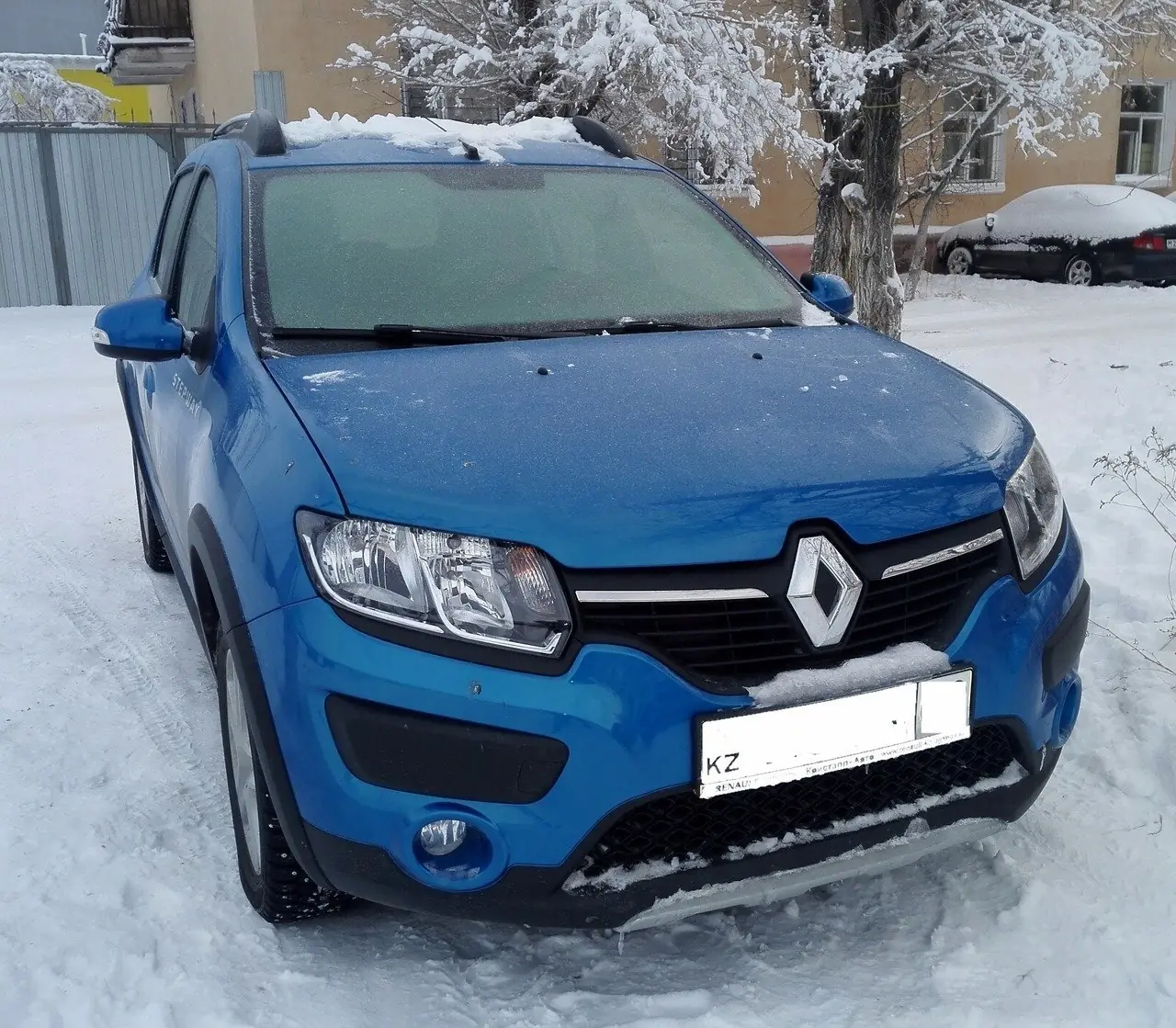 рено сандеро автозапуск