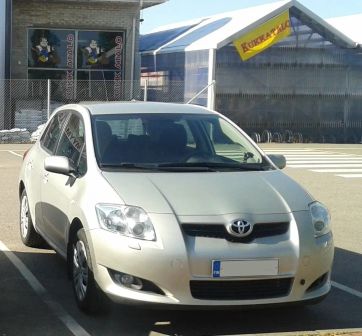 Toyota Auris 2008 -  