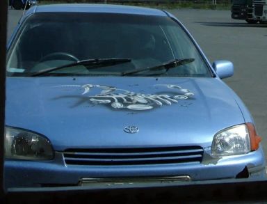 Toyota Starlet, 1996