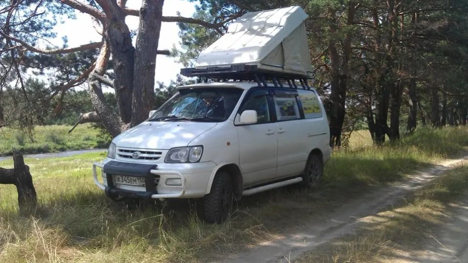 Toyota Town Ace Offroad