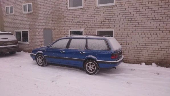 Volkswagen Passat 1991 - отзыв владельца