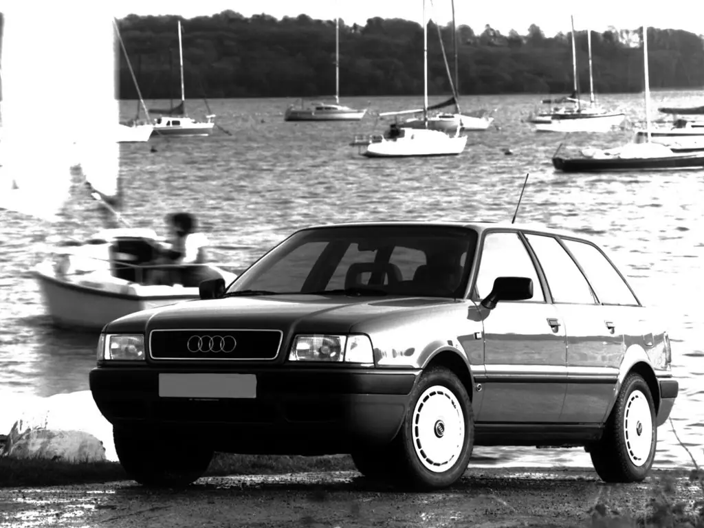 Продажа полноприводных Audi 80