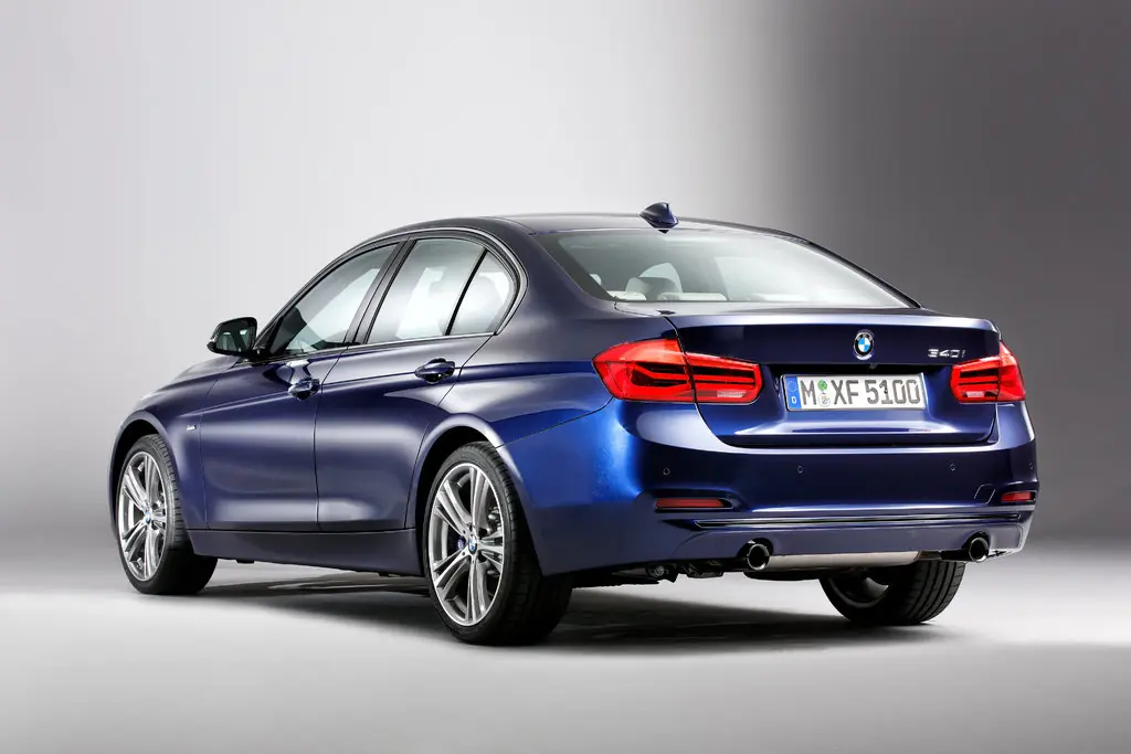 BMW 3 Series Sedan (F30) - цены, отзывы, характеристики 3 Series Sedan (F30)  от BMW