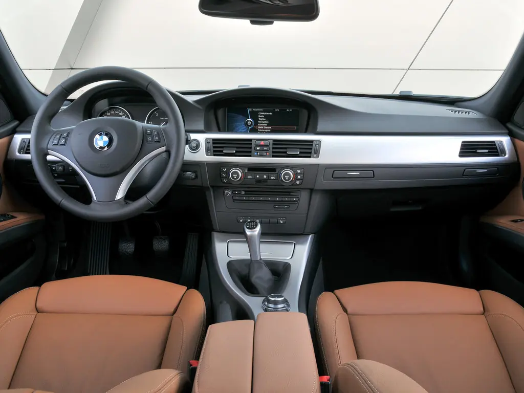Bmw 3 Series рестайлинг 2008 2009 2010 2011 2012 седан 5