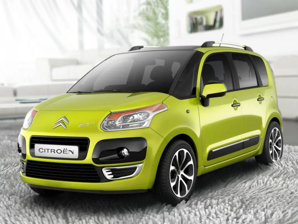 Citroen C3 Picasso - цены и характеристики фотографии и обзоры - купить с доставкой в России