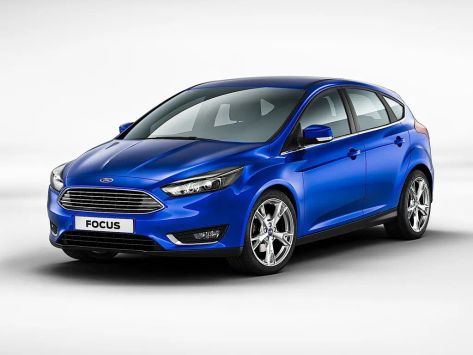 Ford Focus (III)
03.2014 - 10.2019