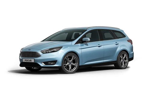 Ford Focus (III)
03.2014 - 10.2019