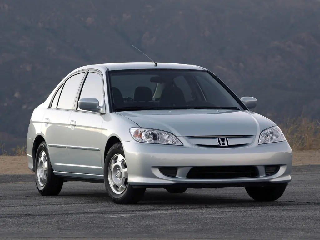 Honda Civic рестайлинг 2003, 2004, 2005, 2006, седан, 7
