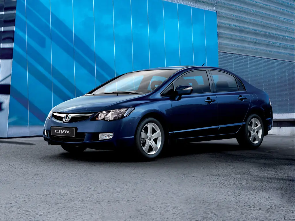 honda civic 4d 2007 комплектация