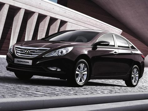 Hyundai Sonata (YF)
08.2010 - 02.2013