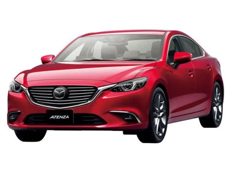 Mazda Atenza (GJ)
01.2015 - 04.2018