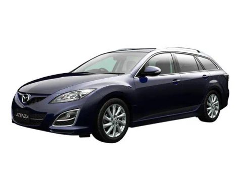 Mazda Atenza (GH)
01.2010 - 10.2012