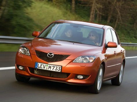 Mazda Mazda3 (BK)
06.2003 - 07.2006